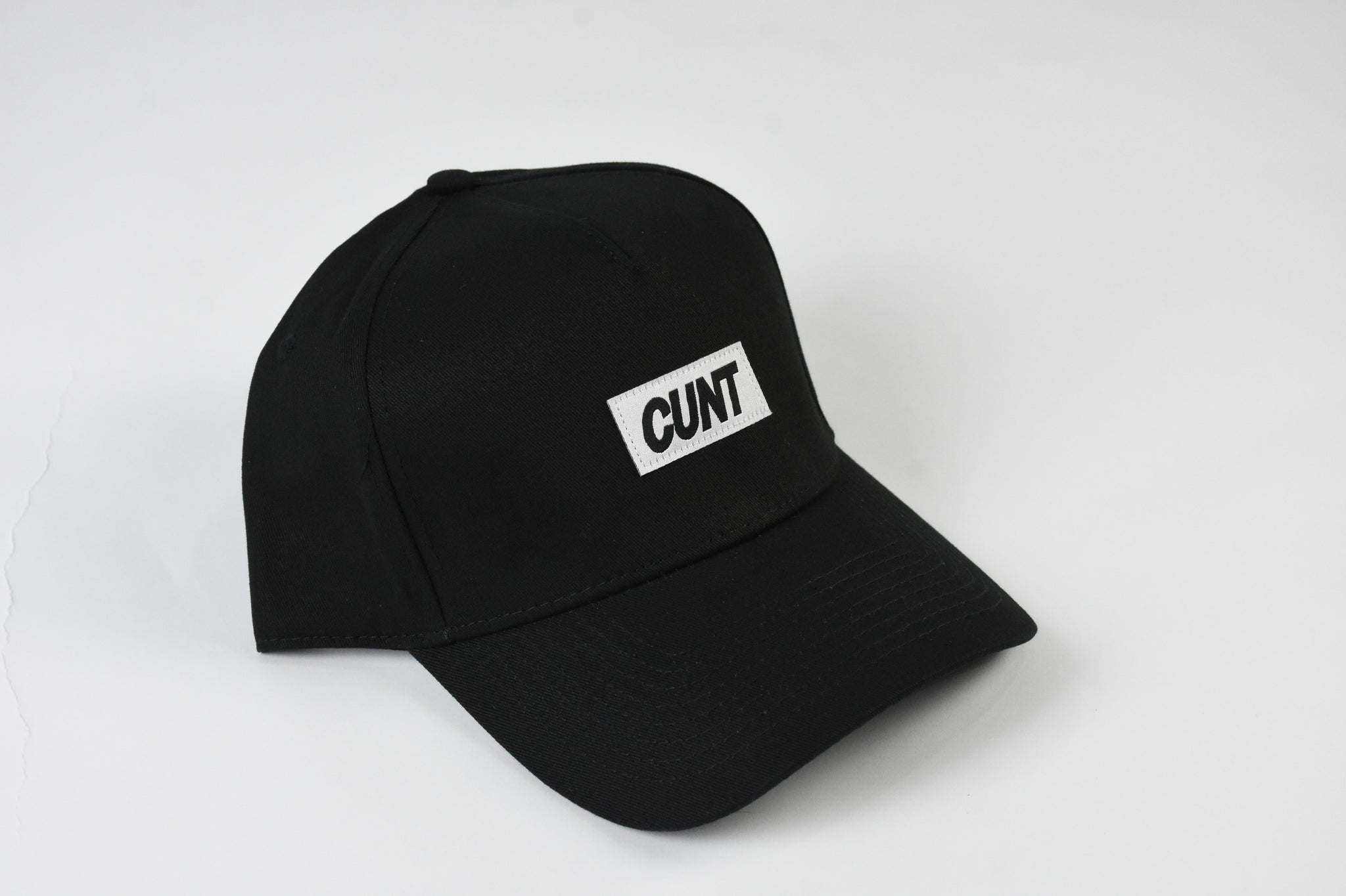 CUNT BASEBALL A-FRAME CAP