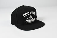 COCAINE & BITCHES A-FRAME CAP