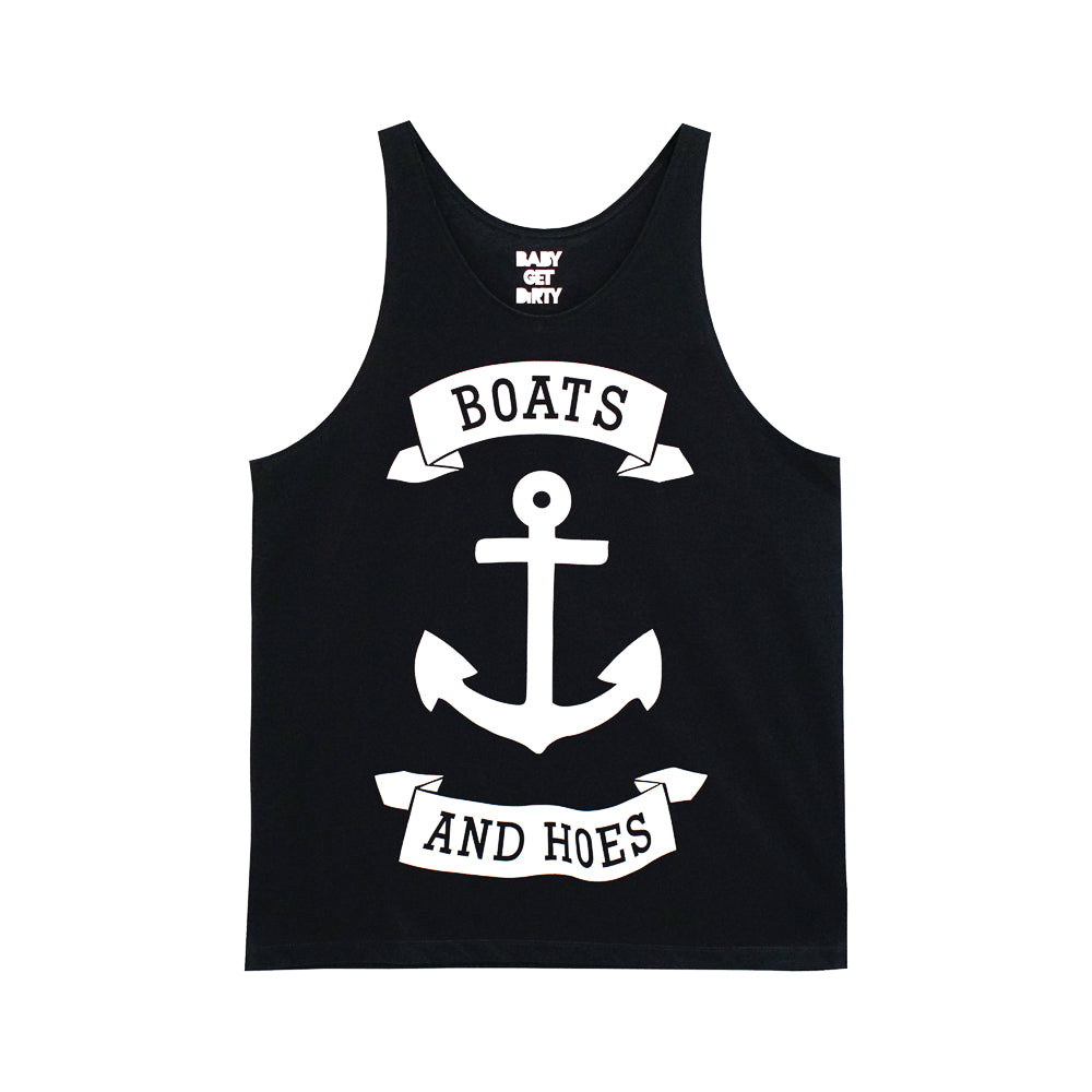 BOATS AND HOES BOYS STANDARD SINGLET V2