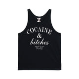 COCAINE AND BITCHES BOYS STANDARD SINGLET V2