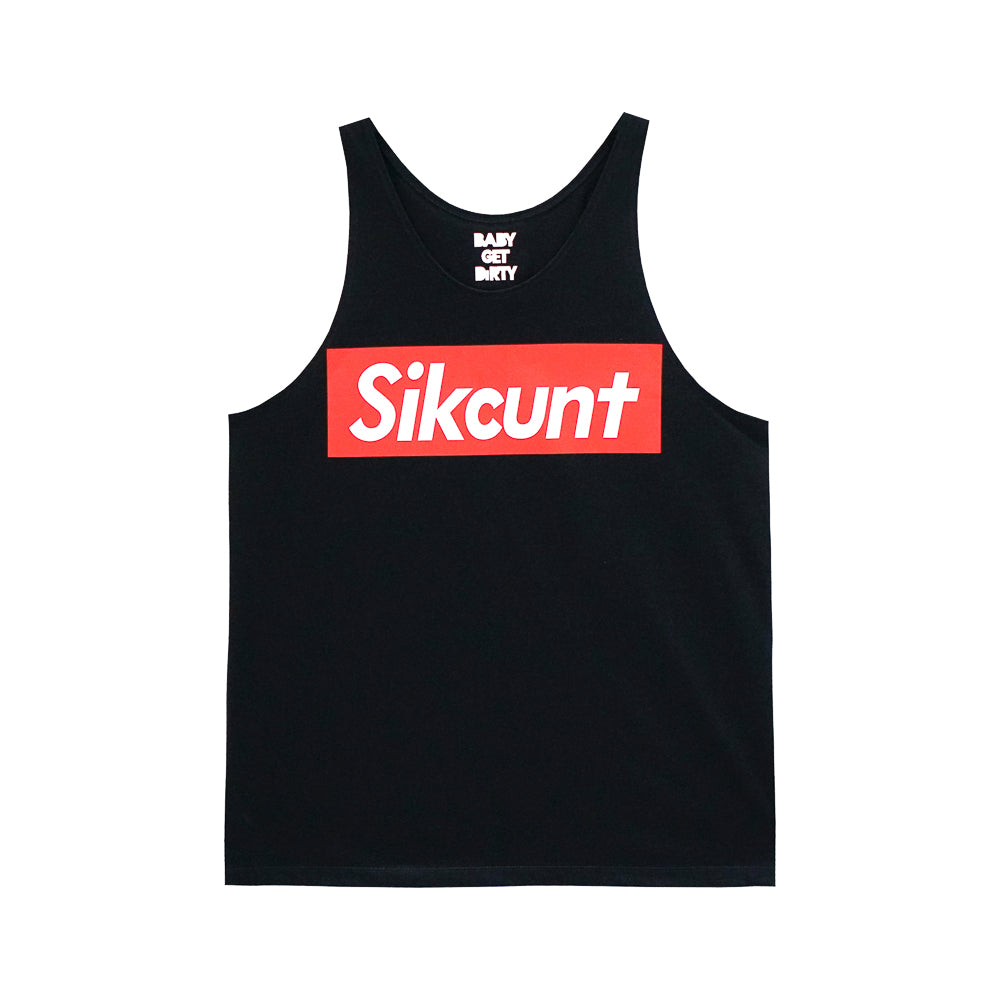 SIKCUNT BOYS STANDARD SINGLET V2