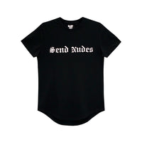 SEND NUDES TALL TEE SCOOP V3