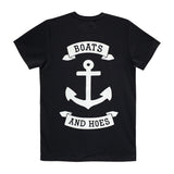 BOATS AND HOES SMALL PRINT TEE