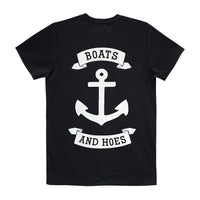 BOATS AND HOES SMALL PRINT TEE